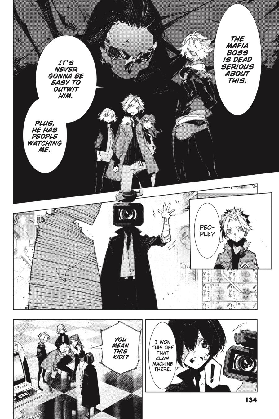 Read Bungo Stray Dogs Dazai, Chuuya, Age Fifteen EN Manga Online