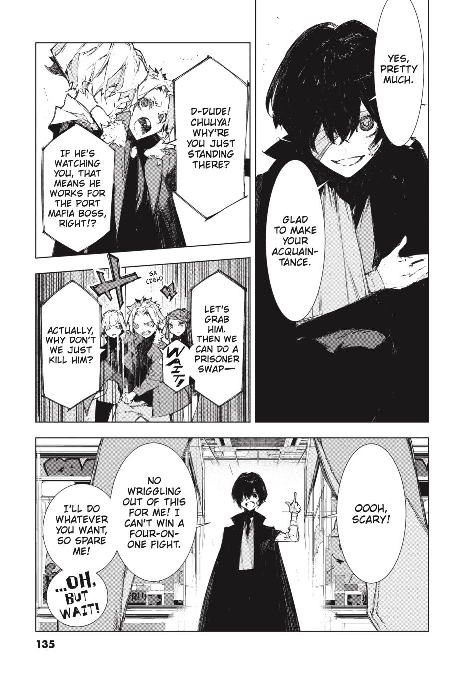 Read Bungo Stray Dogs Dazai, Chuuya, Age Fifteen EN Manga Online