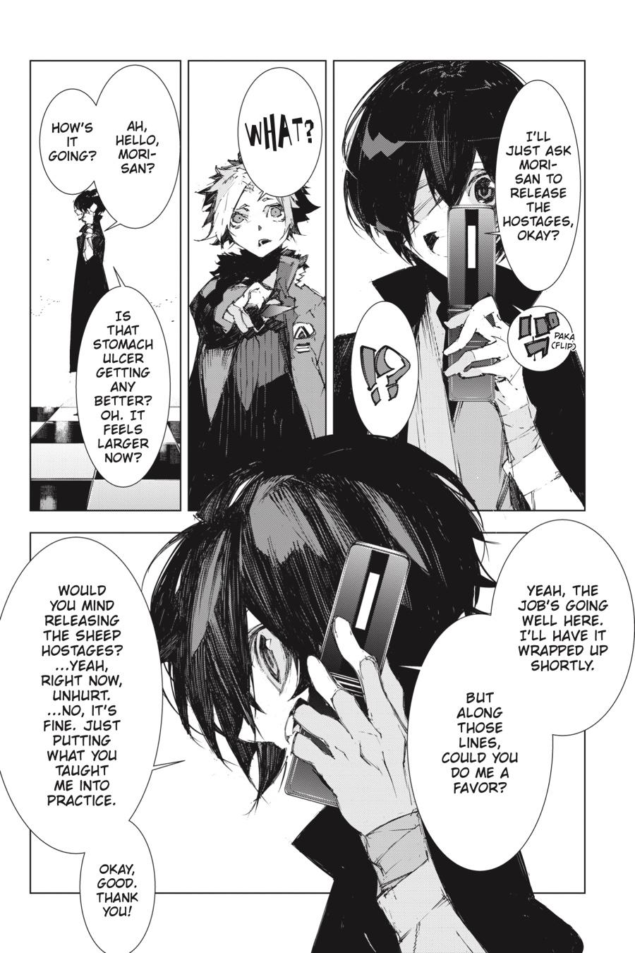 Read Bungo Stray Dogs Dazai, Chuuya, Age Fifteen EN Manga Online