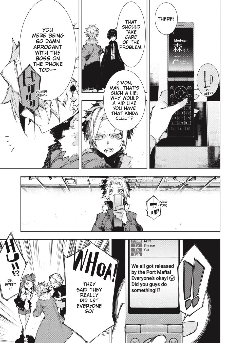 Read Bungo Stray Dogs Dazai, Chuuya, Age Fifteen EN Manga Online