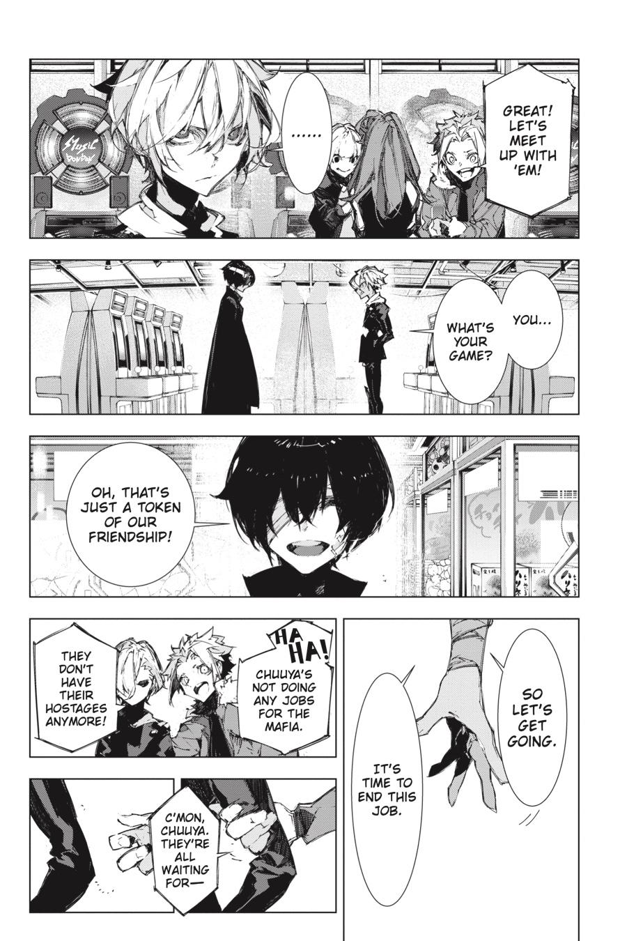 Read Bungo Stray Dogs Dazai, Chuuya, Age Fifteen EN Manga Online