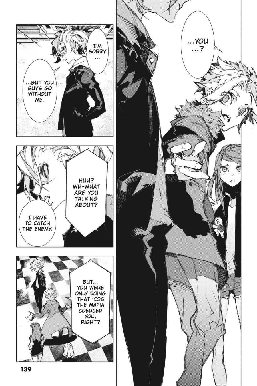 Read Bungo Stray Dogs Dazai, Chuuya, Age Fifteen EN Manga Online