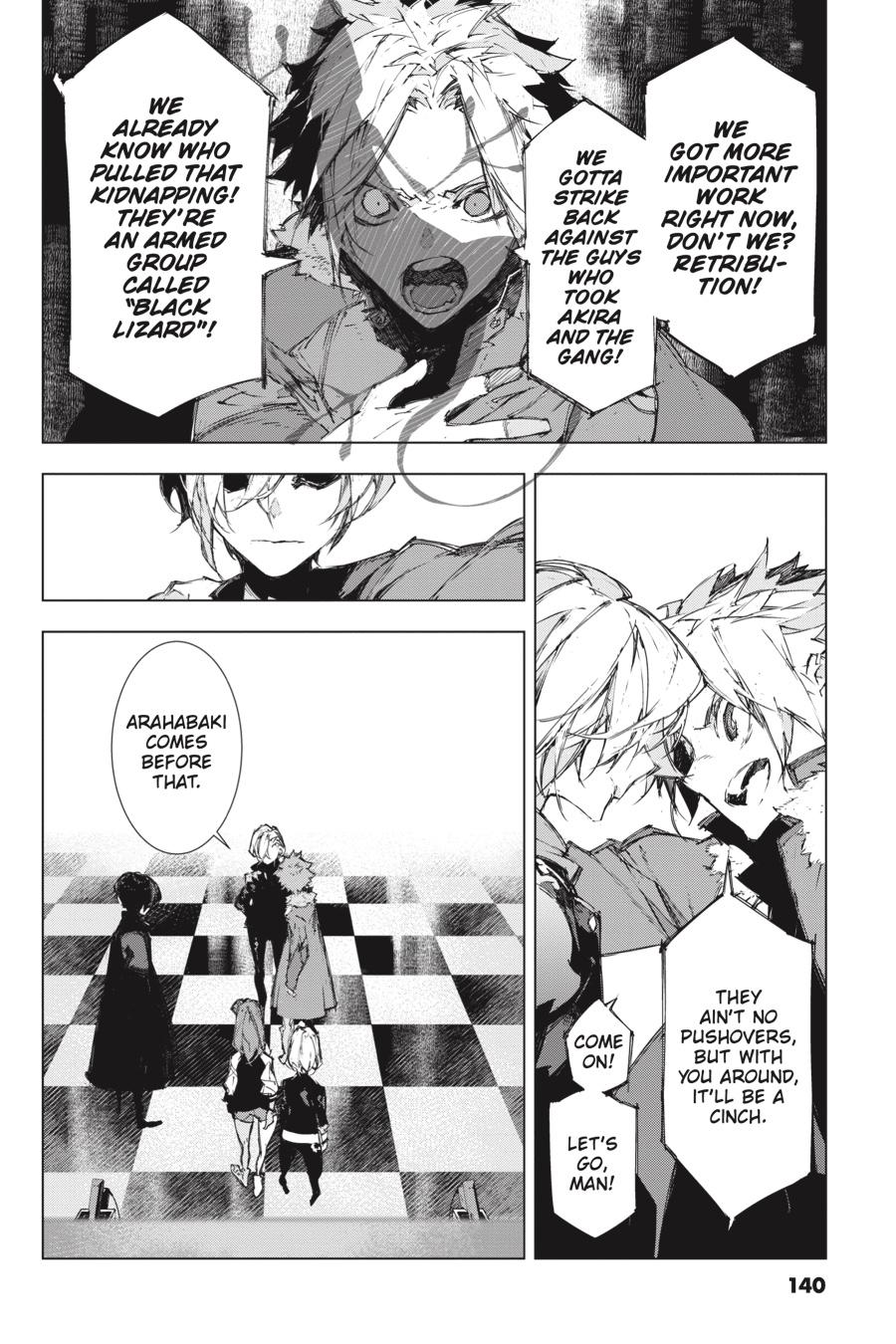 Read Bungo Stray Dogs Dazai, Chuuya, Age Fifteen EN Manga Online