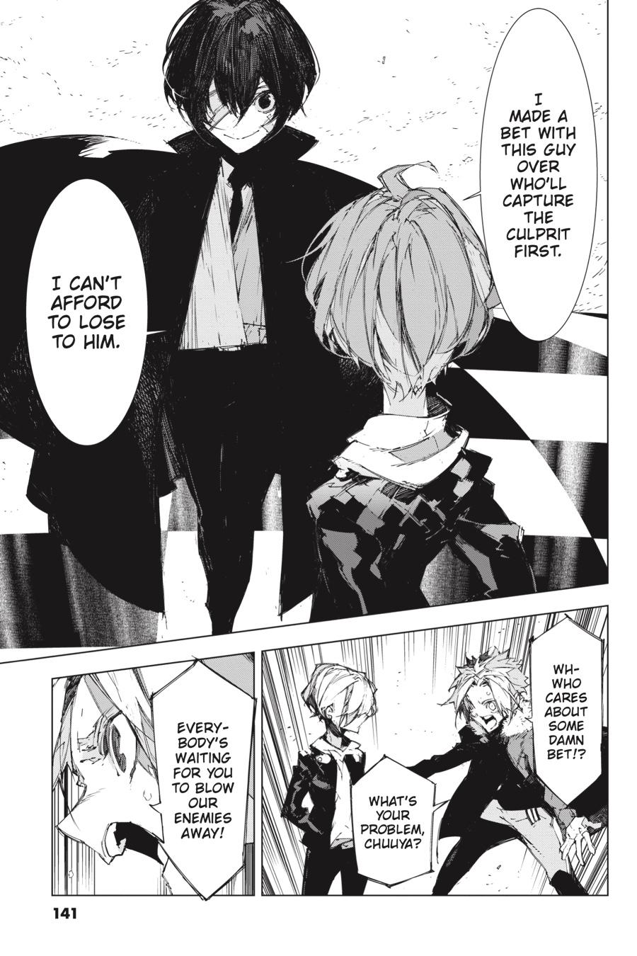 Read Bungo Stray Dogs Dazai, Chuuya, Age Fifteen EN Manga Online