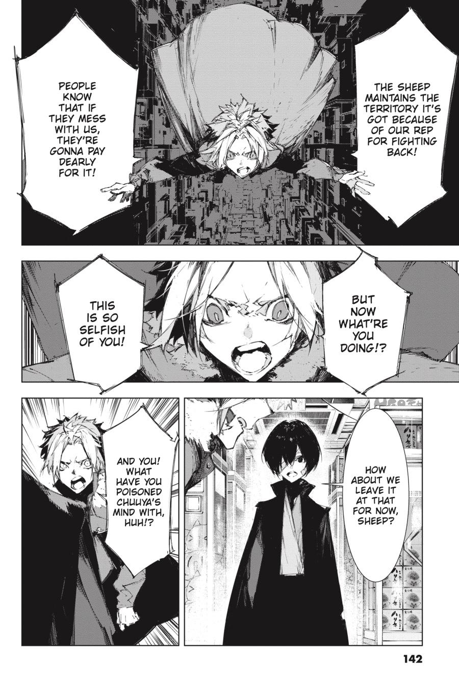 Read Bungo Stray Dogs Dazai, Chuuya, Age Fifteen EN Manga Online