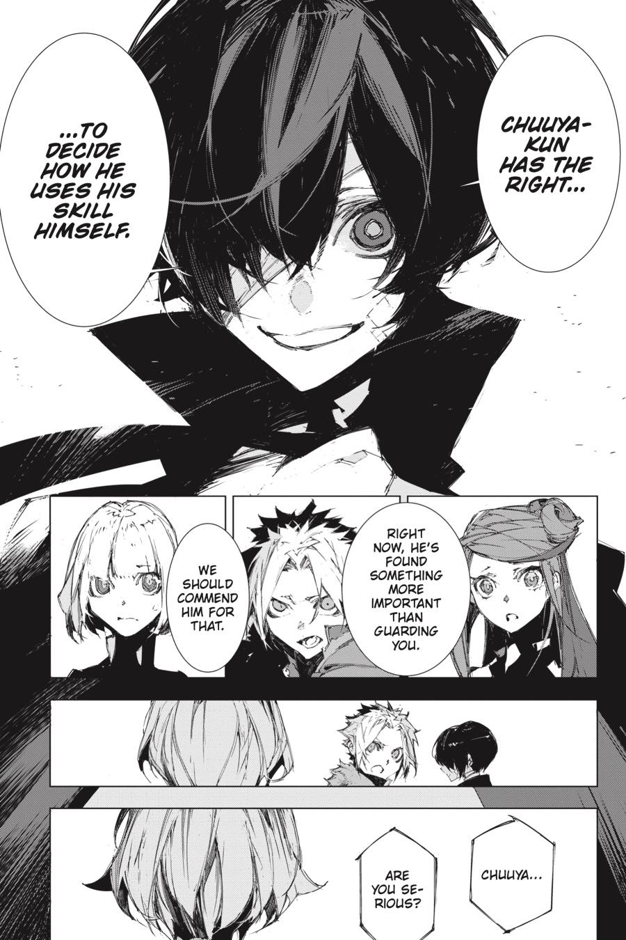Read Bungo Stray Dogs Dazai, Chuuya, Age Fifteen EN Manga Online