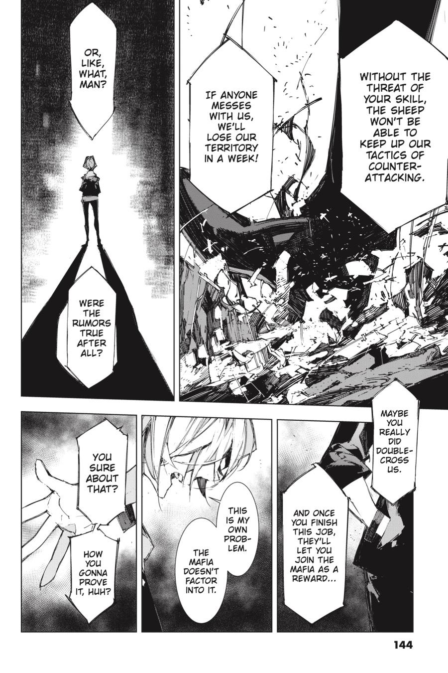 Read Bungo Stray Dogs Dazai, Chuuya, Age Fifteen EN Manga Online