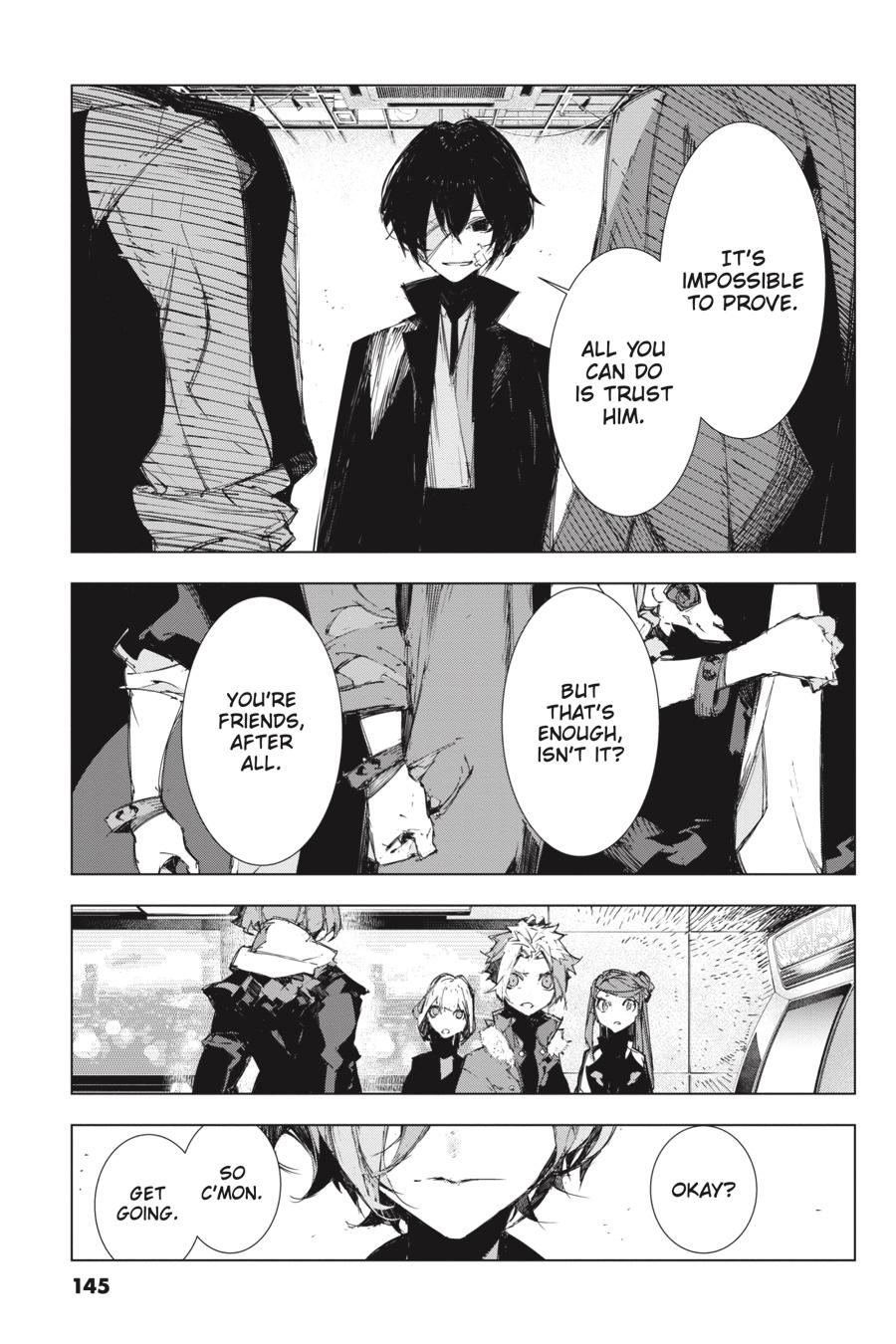 Read Bungo Stray Dogs Dazai, Chuuya, Age Fifteen EN Manga Online