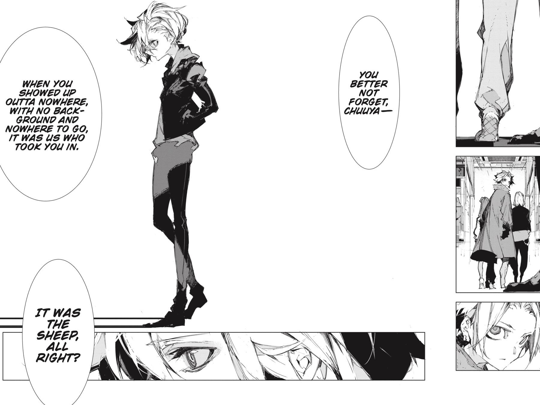 Read Bungo Stray Dogs Dazai, Chuuya, Age Fifteen EN Manga Online