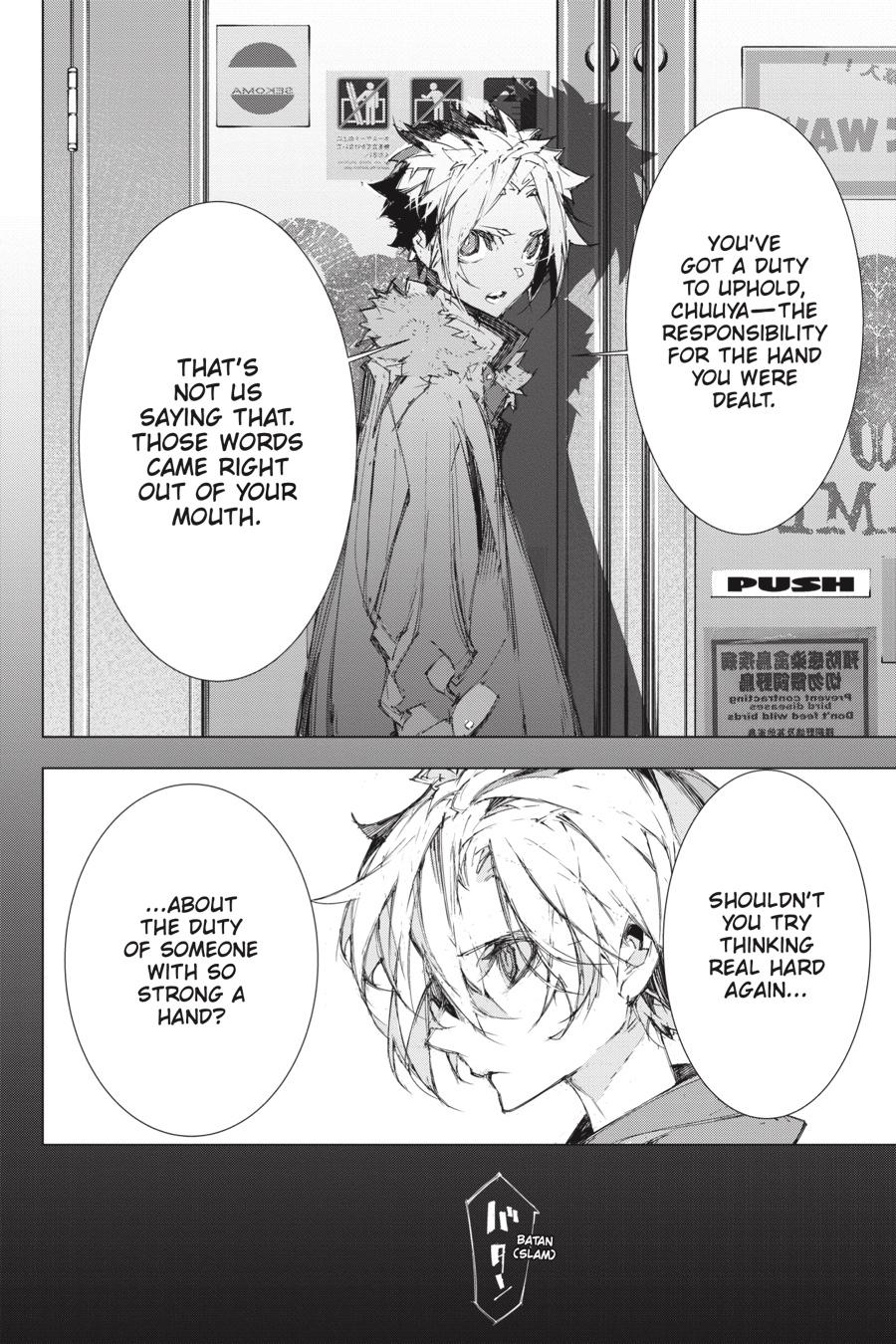 Read Bungo Stray Dogs Dazai, Chuuya, Age Fifteen EN Manga Online