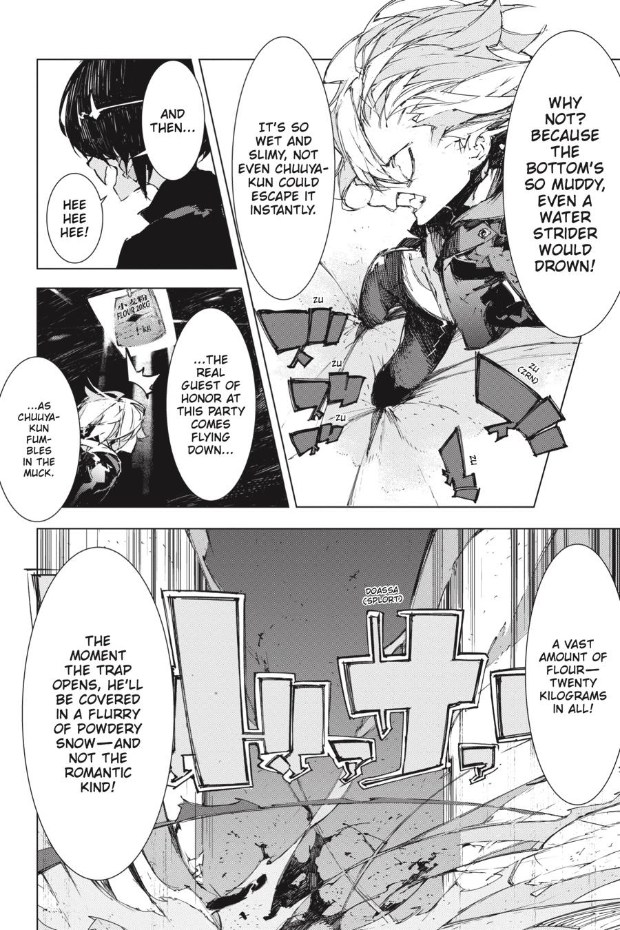 Read Bungo Stray Dogs Dazai, Chuuya, Age Fifteen EN Manga Online