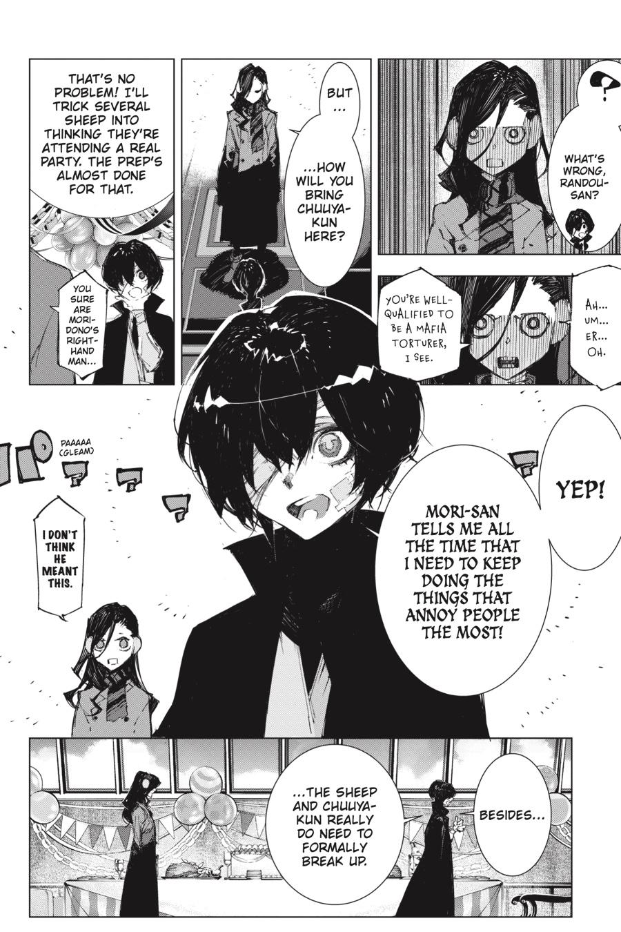 Read Bungo Stray Dogs Dazai, Chuuya, Age Fifteen EN Manga Online