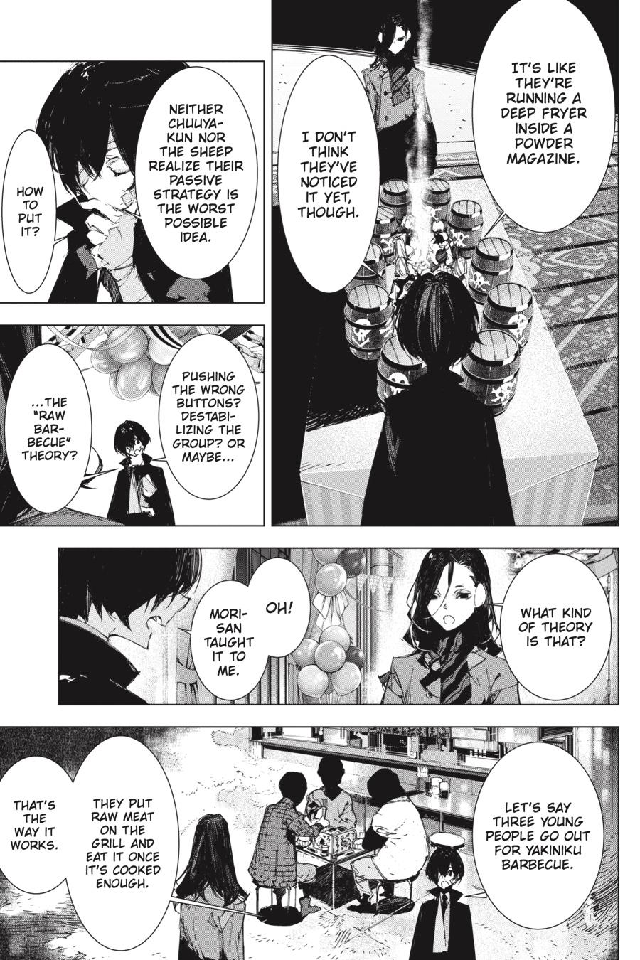 Read Bungo Stray Dogs Dazai, Chuuya, Age Fifteen EN Manga Online