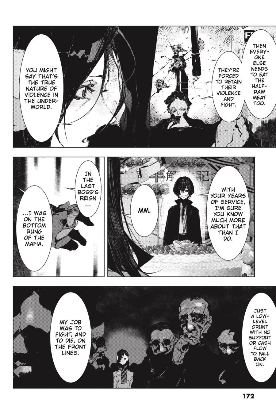 Read Bungo Stray Dogs Dazai, Chuuya, Age Fifteen EN Manga Online