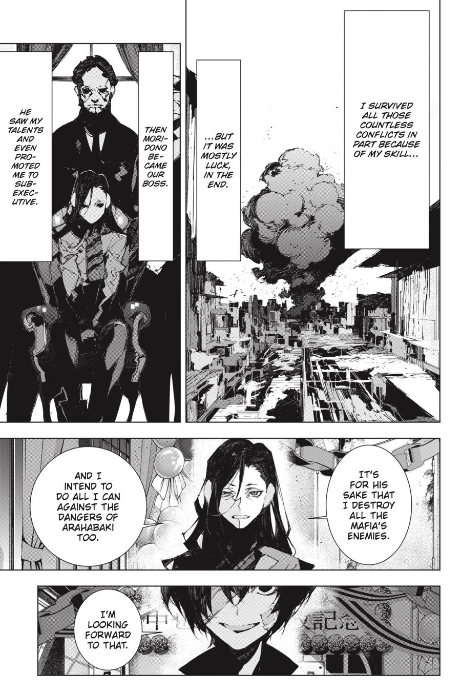 Read Bungo Stray Dogs Dazai, Chuuya, Age Fifteen EN Manga Online