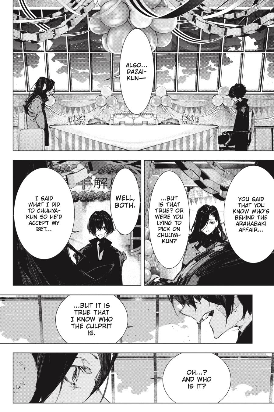 Read Bungo Stray Dogs Dazai, Chuuya, Age Fifteen EN Manga Online