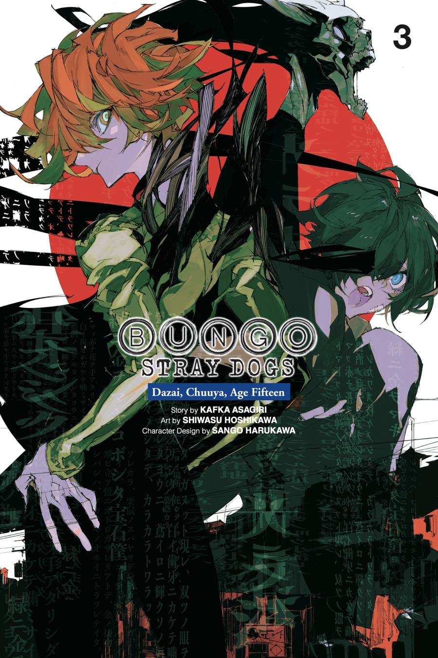 Read Bungo Stray Dogs Dazai, Chuuya, Age Fifteen EN Manga Online