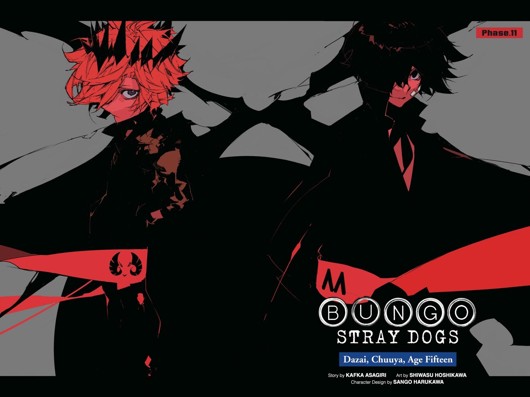 Read Bungo Stray Dogs Dazai, Chuuya, Age Fifteen EN Manga Online