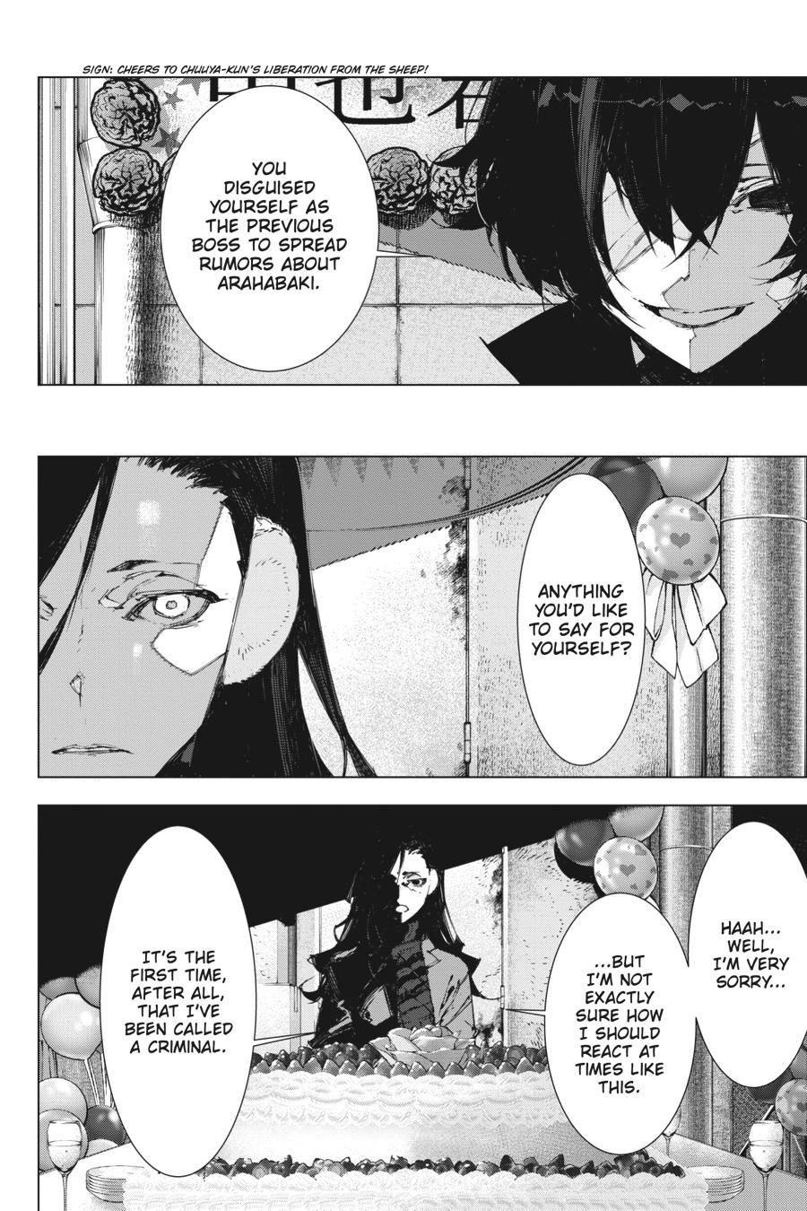 Read Bungo Stray Dogs Dazai, Chuuya, Age Fifteen EN Manga Online