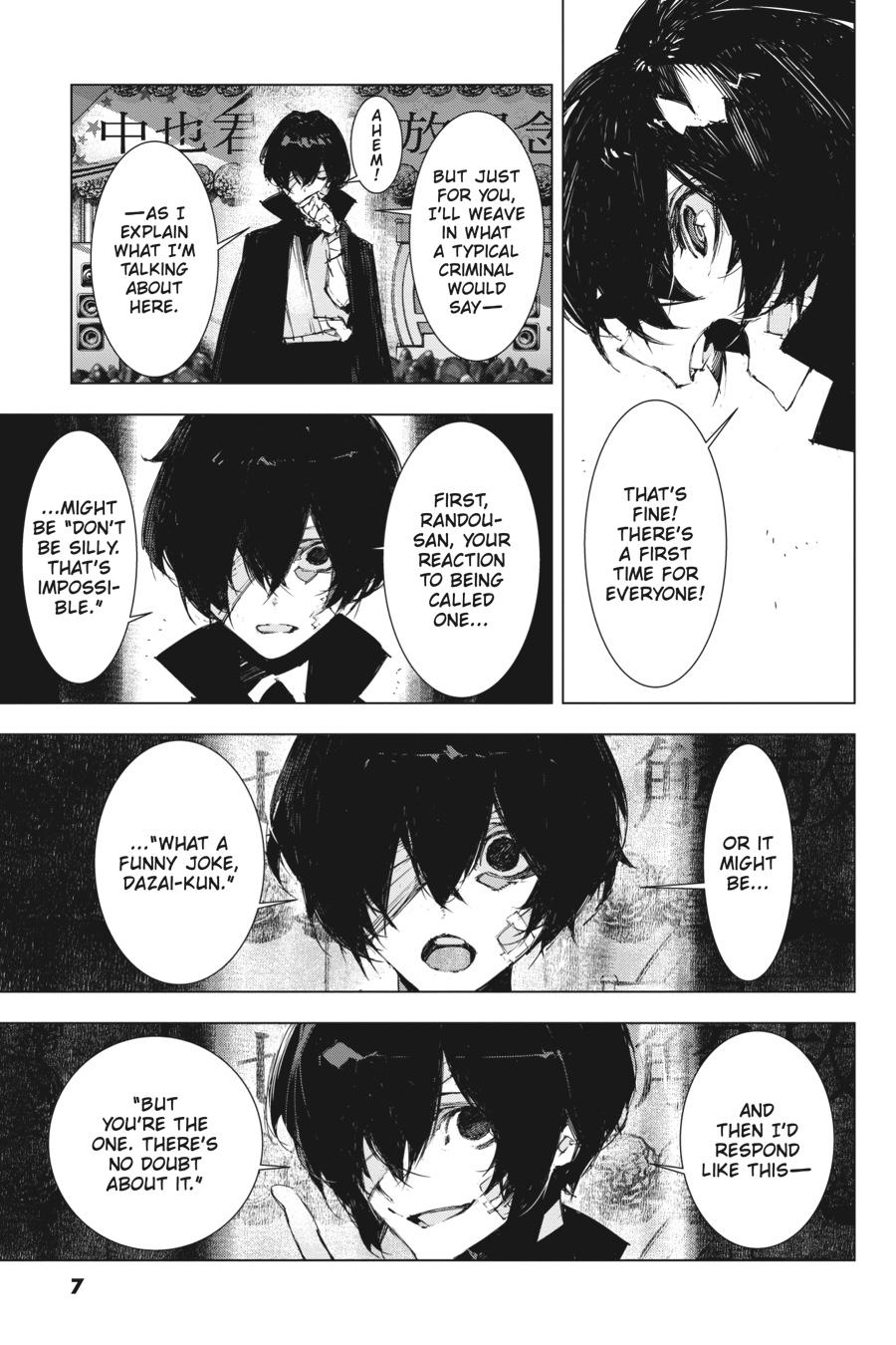 Read Bungo Stray Dogs Dazai, Chuuya, Age Fifteen EN Manga Online