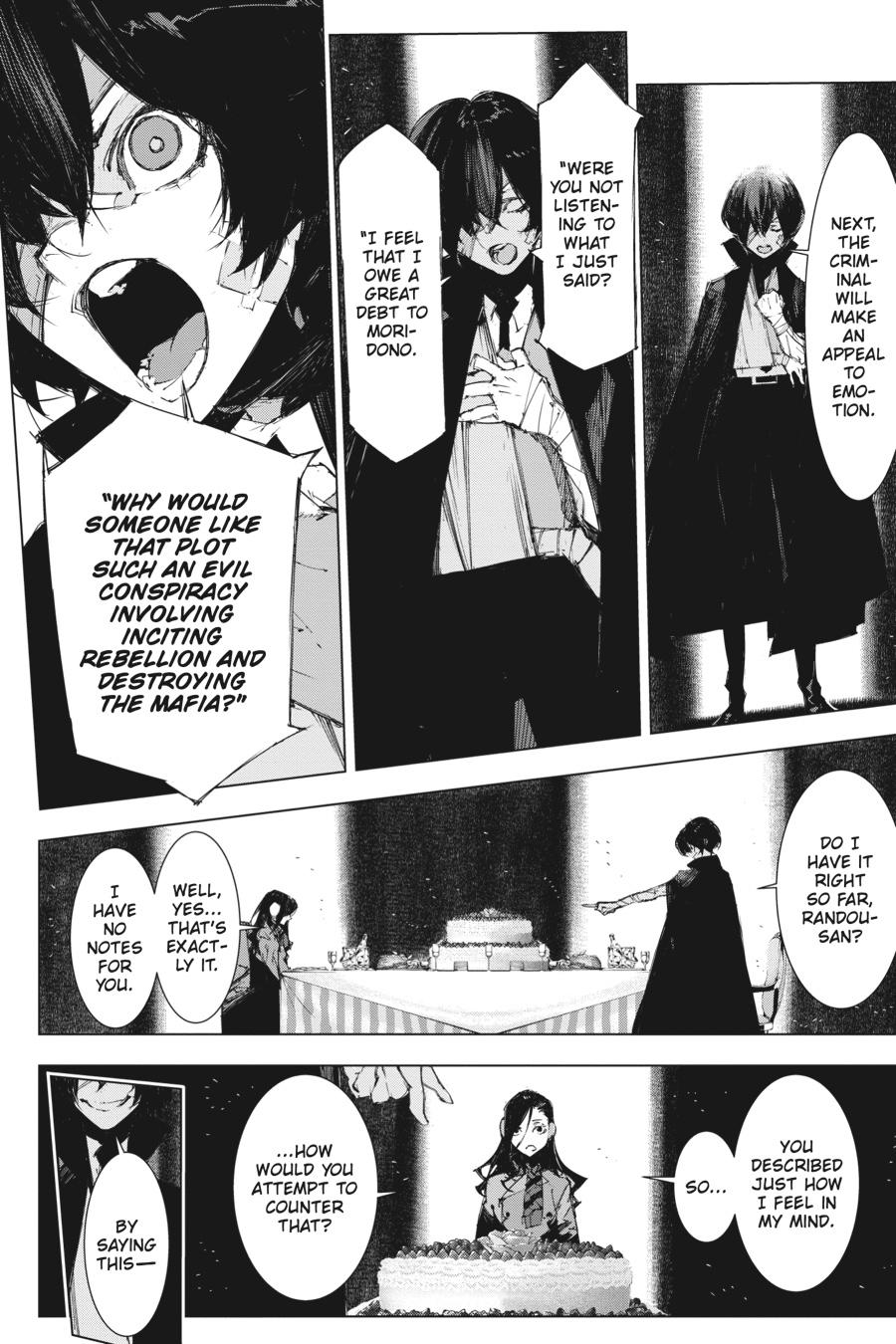 Read Bungo Stray Dogs Dazai, Chuuya, Age Fifteen EN Manga Online