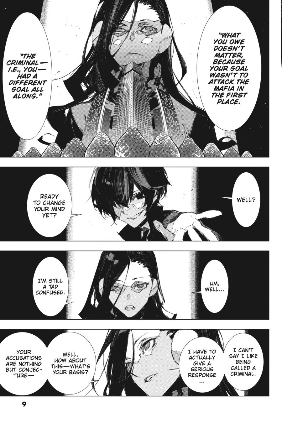 Read Bungo Stray Dogs Dazai, Chuuya, Age Fifteen EN Manga Online