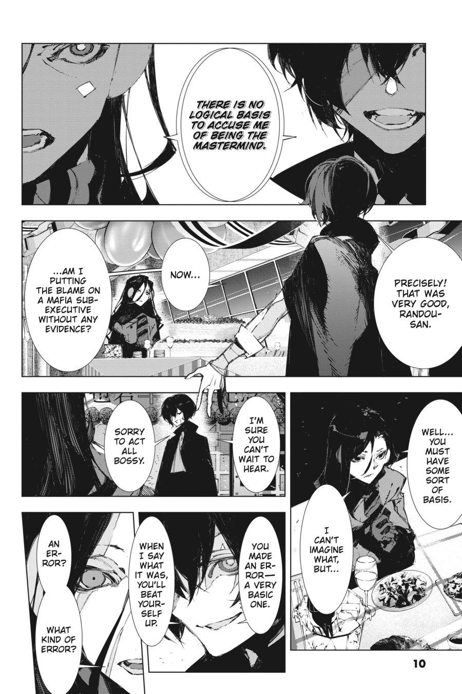 Read Bungo Stray Dogs Dazai, Chuuya, Age Fifteen EN Manga Online