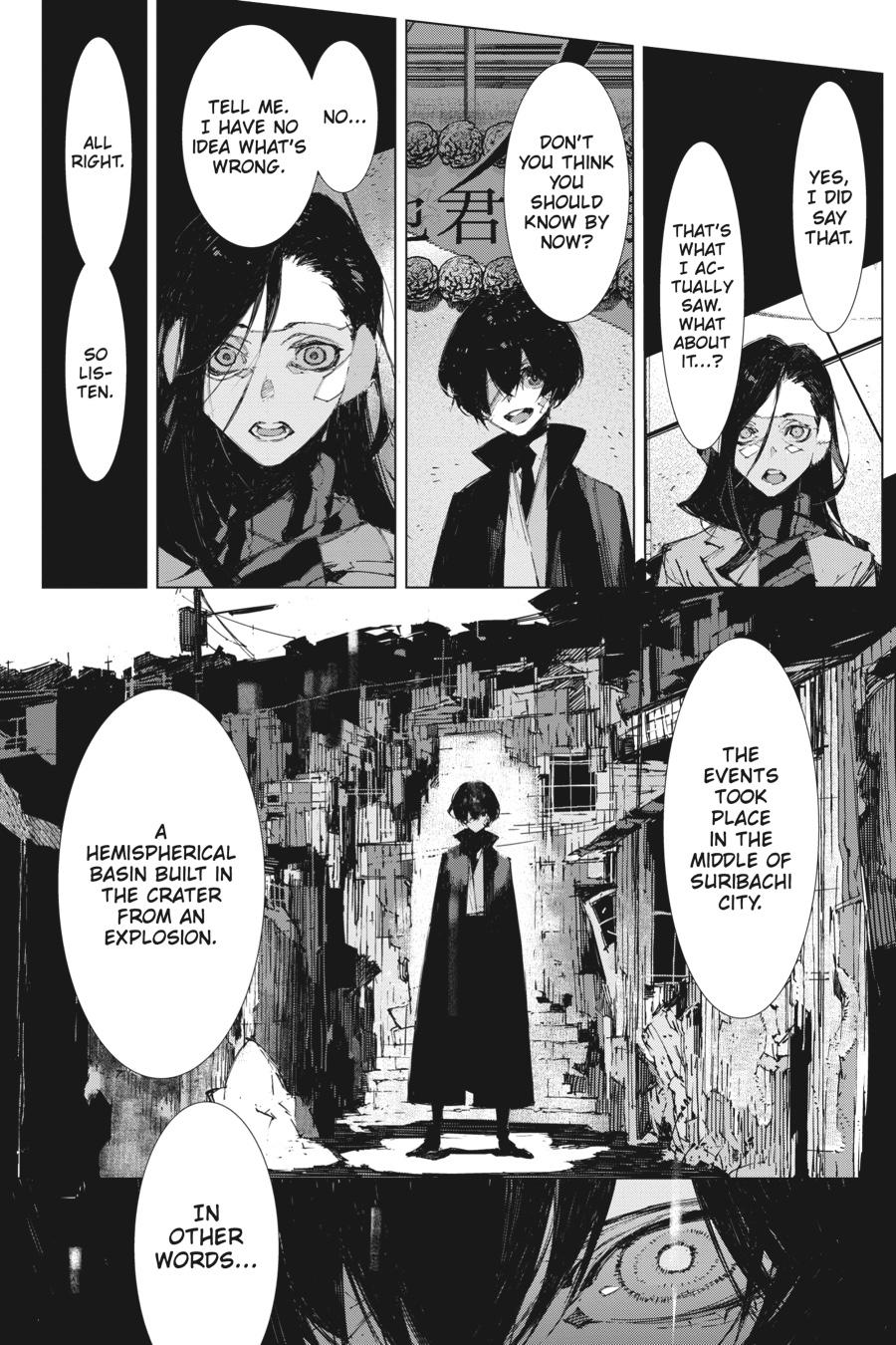 Read Bungo Stray Dogs Dazai, Chuuya, Age Fifteen EN Manga Online
