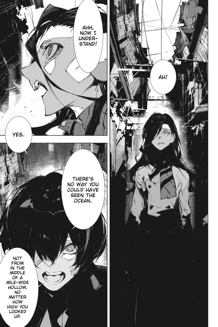 Read Bungo Stray Dogs Dazai, Chuuya, Age Fifteen EN Manga Online