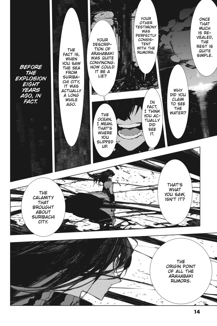 Read Bungo Stray Dogs Dazai, Chuuya, Age Fifteen EN Manga Online