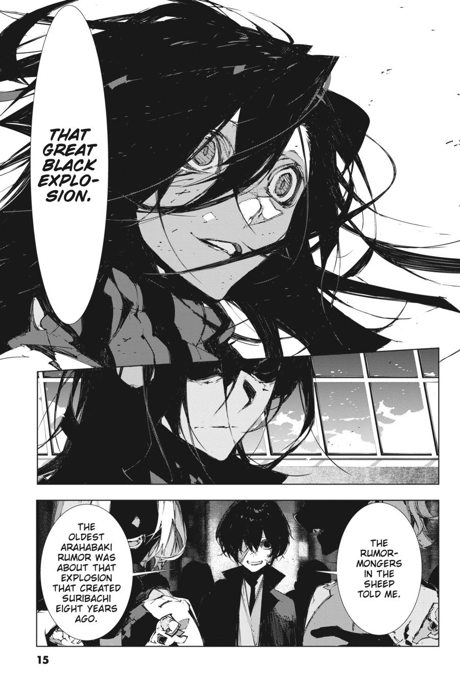 Read Bungo Stray Dogs Dazai, Chuuya, Age Fifteen EN Manga Online