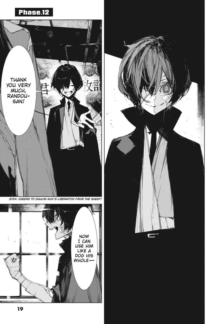 Read Bungo Stray Dogs Dazai, Chuuya, Age Fifteen EN Manga Online