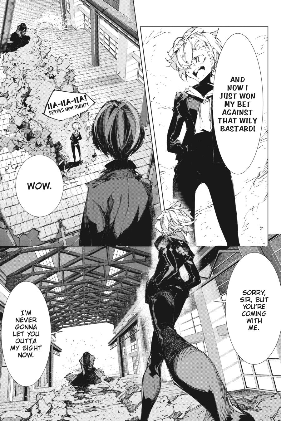 Read Bungo Stray Dogs Dazai, Chuuya, Age Fifteen EN Manga Online