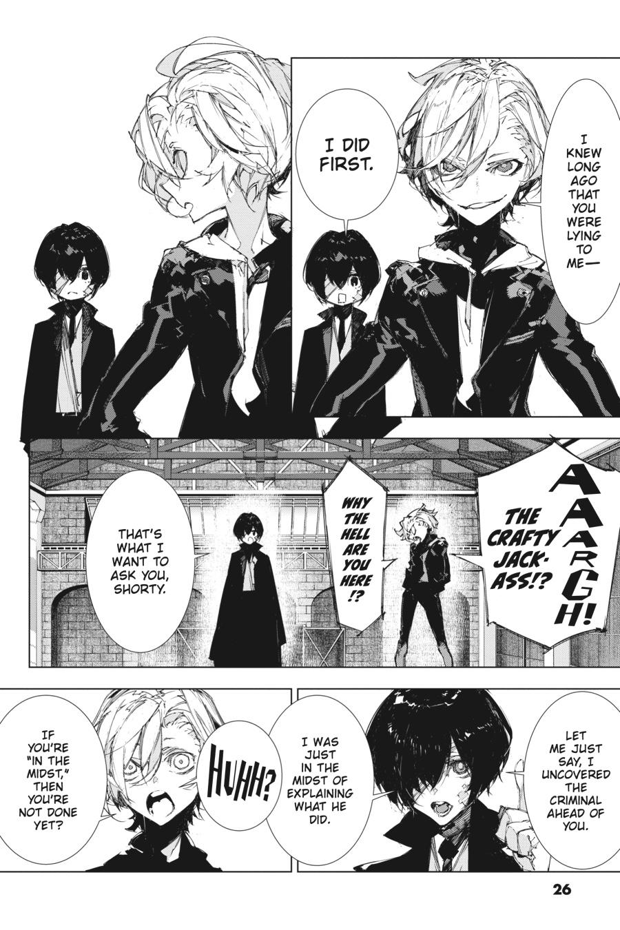 Read Bungo Stray Dogs Dazai, Chuuya, Age Fifteen EN Manga Online
