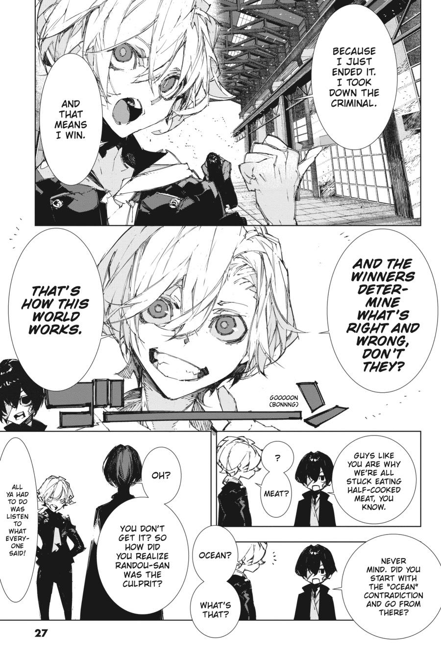 Read Bungo Stray Dogs Dazai, Chuuya, Age Fifteen EN Manga Online