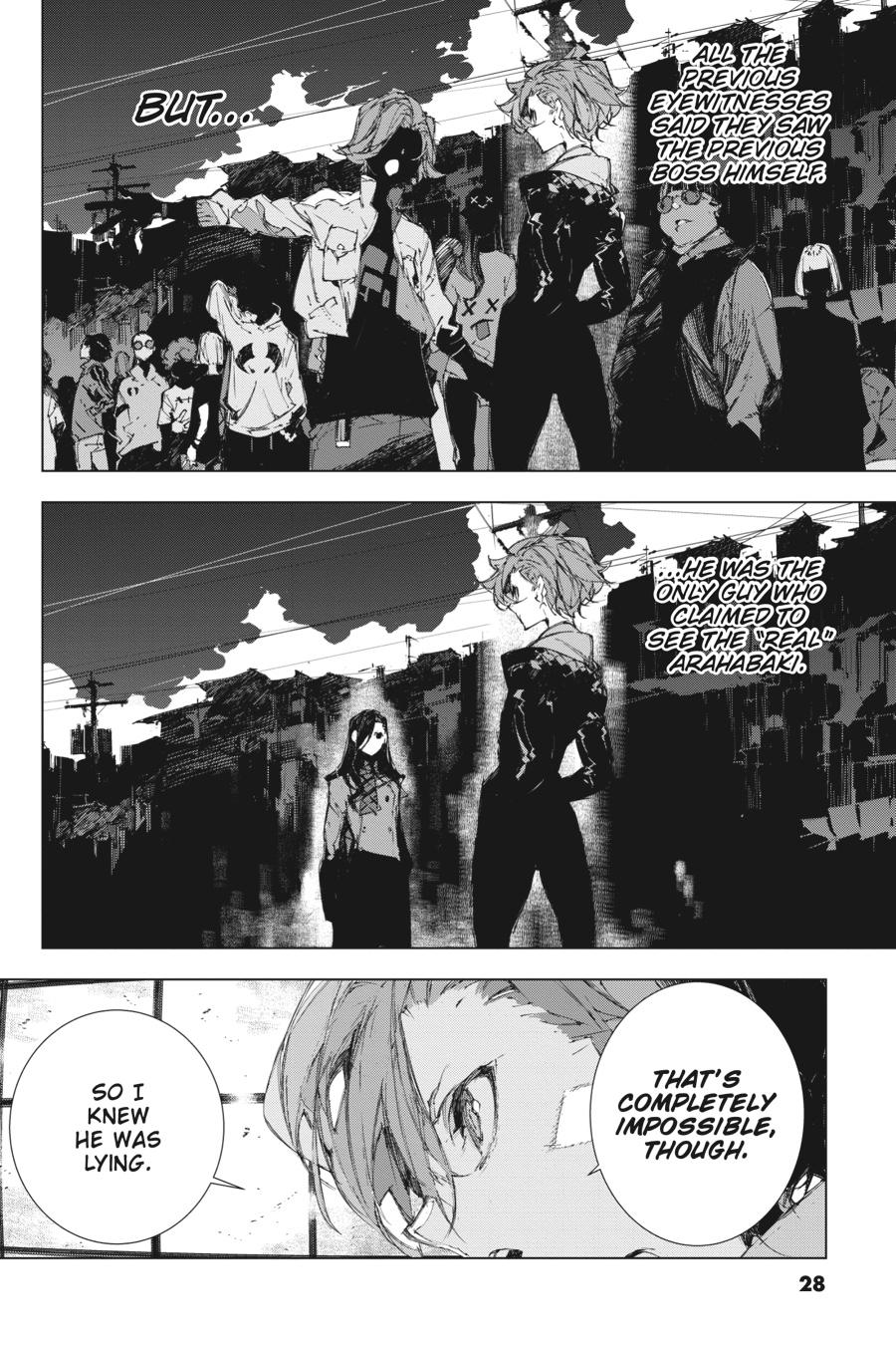 Read Bungo Stray Dogs Dazai, Chuuya, Age Fifteen EN Manga Online