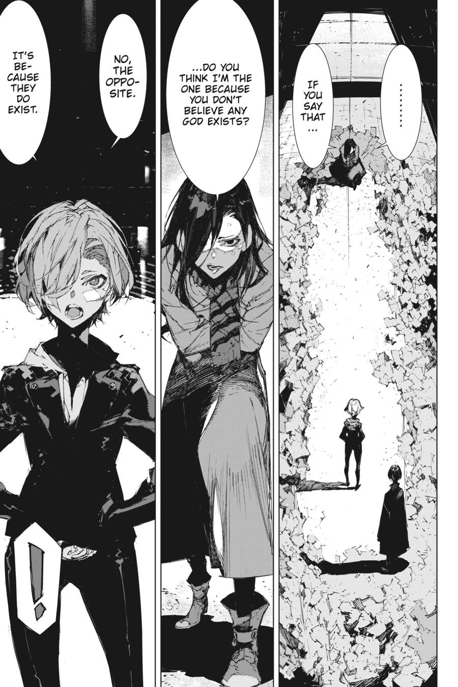 Read Bungo Stray Dogs Dazai, Chuuya, Age Fifteen EN Manga Online