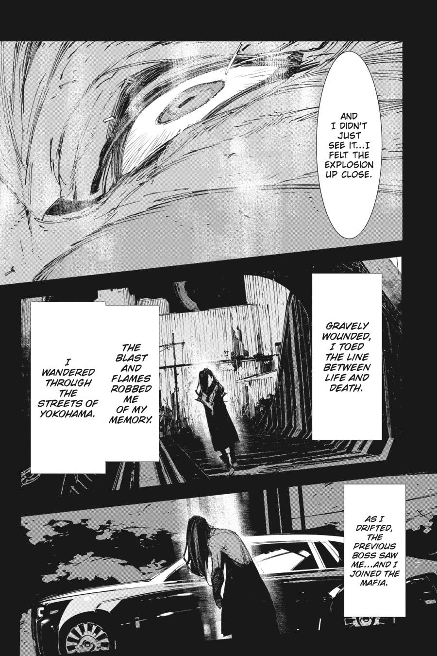 Read Bungo Stray Dogs Dazai, Chuuya, Age Fifteen EN Manga Online