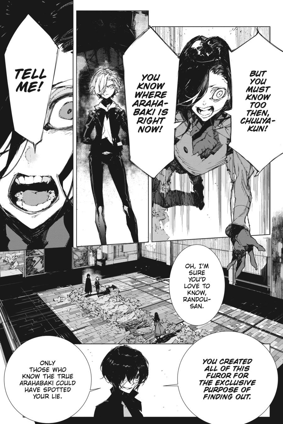 Read Bungo Stray Dogs Dazai, Chuuya, Age Fifteen EN Manga Online