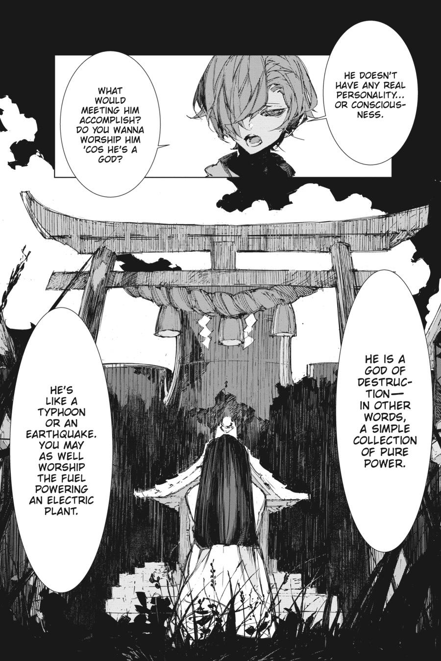Read Bungo Stray Dogs Dazai, Chuuya, Age Fifteen EN Manga Online