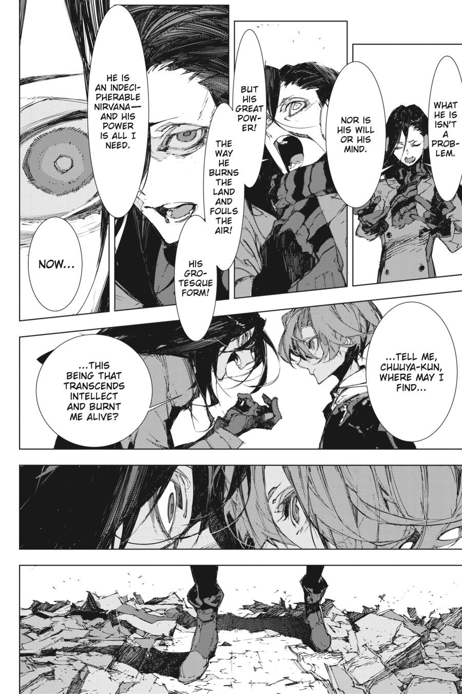 Read Bungo Stray Dogs Dazai, Chuuya, Age Fifteen EN Manga Online
