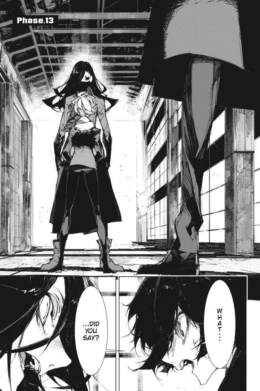 Read Bungo Stray Dogs Dazai, Chuuya, Age Fifteen EN Manga Online