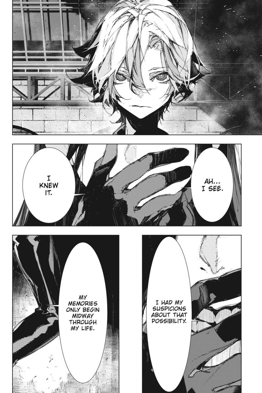 Read Bungo Stray Dogs Dazai, Chuuya, Age Fifteen EN Manga Online