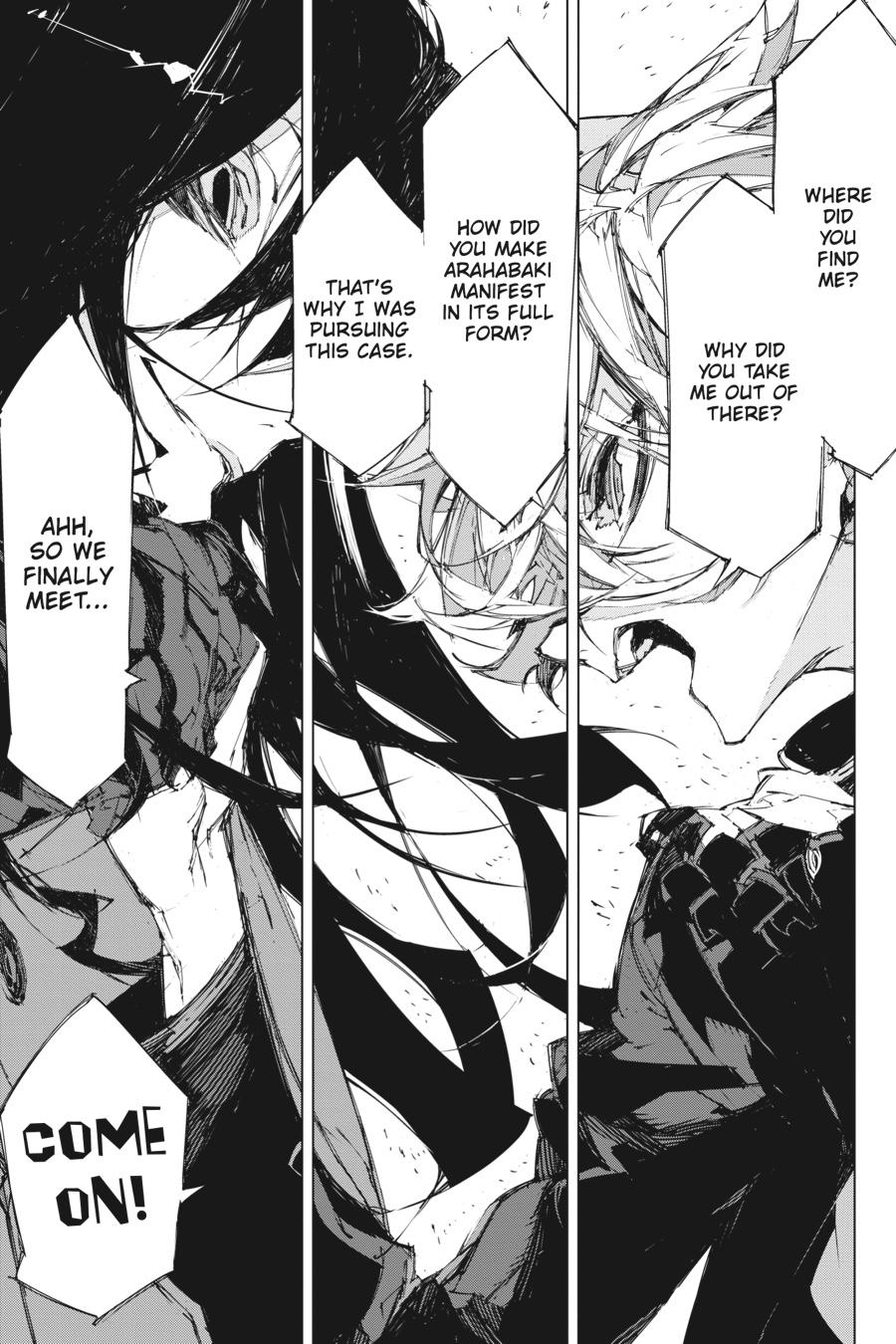 Read Bungo Stray Dogs Dazai, Chuuya, Age Fifteen EN Manga Online