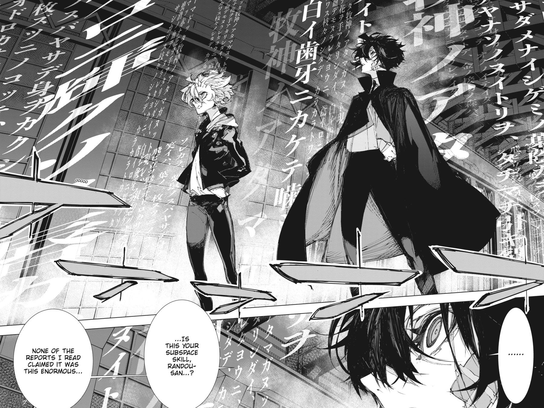 Read Bungo Stray Dogs Dazai, Chuuya, Age Fifteen EN Manga Online