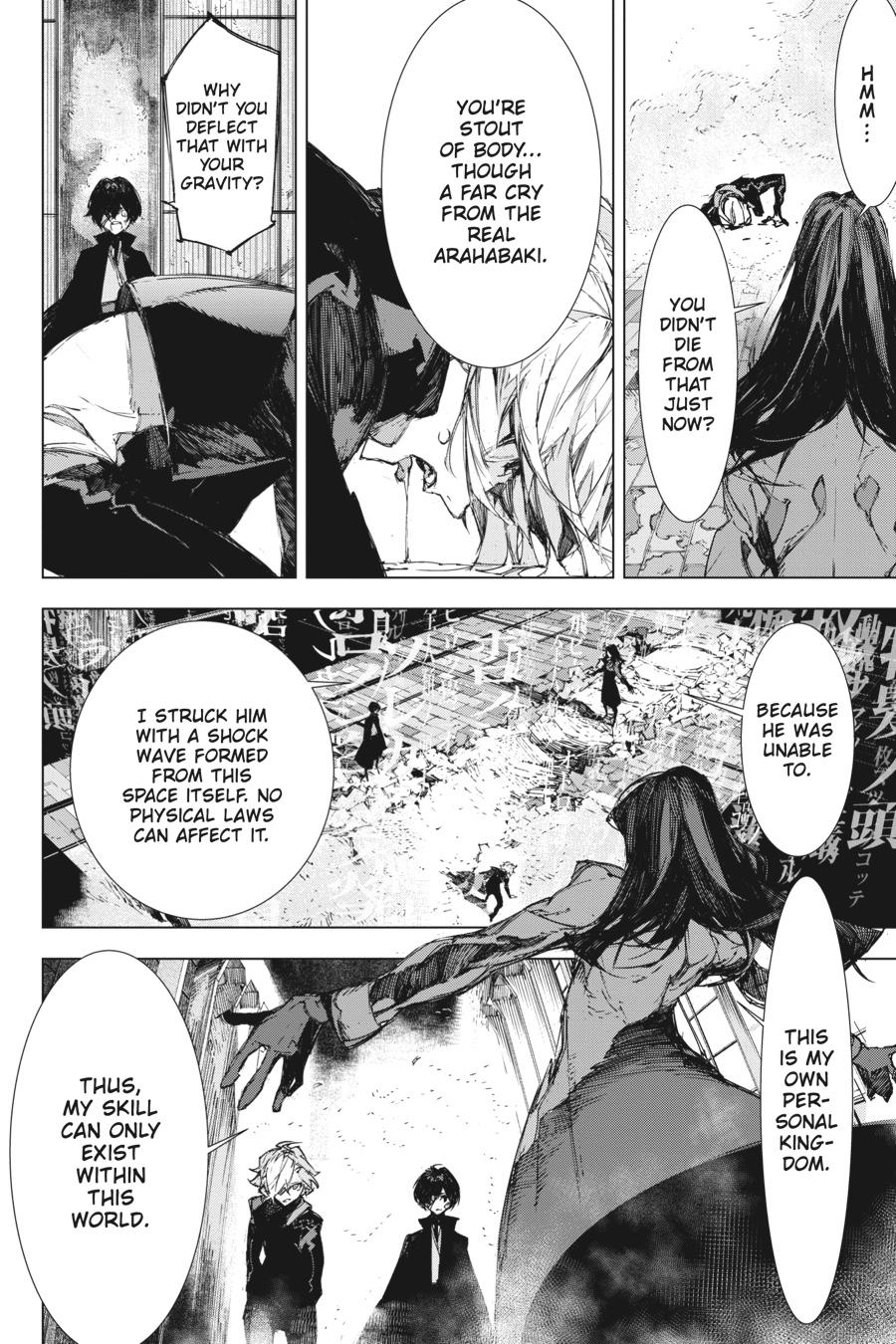 Read Bungo Stray Dogs Dazai, Chuuya, Age Fifteen EN Manga Online