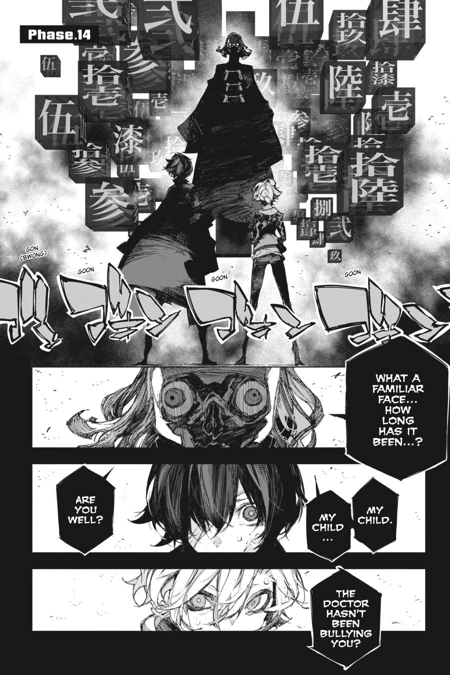 Read Bungo Stray Dogs Dazai, Chuuya, Age Fifteen EN Manga Online