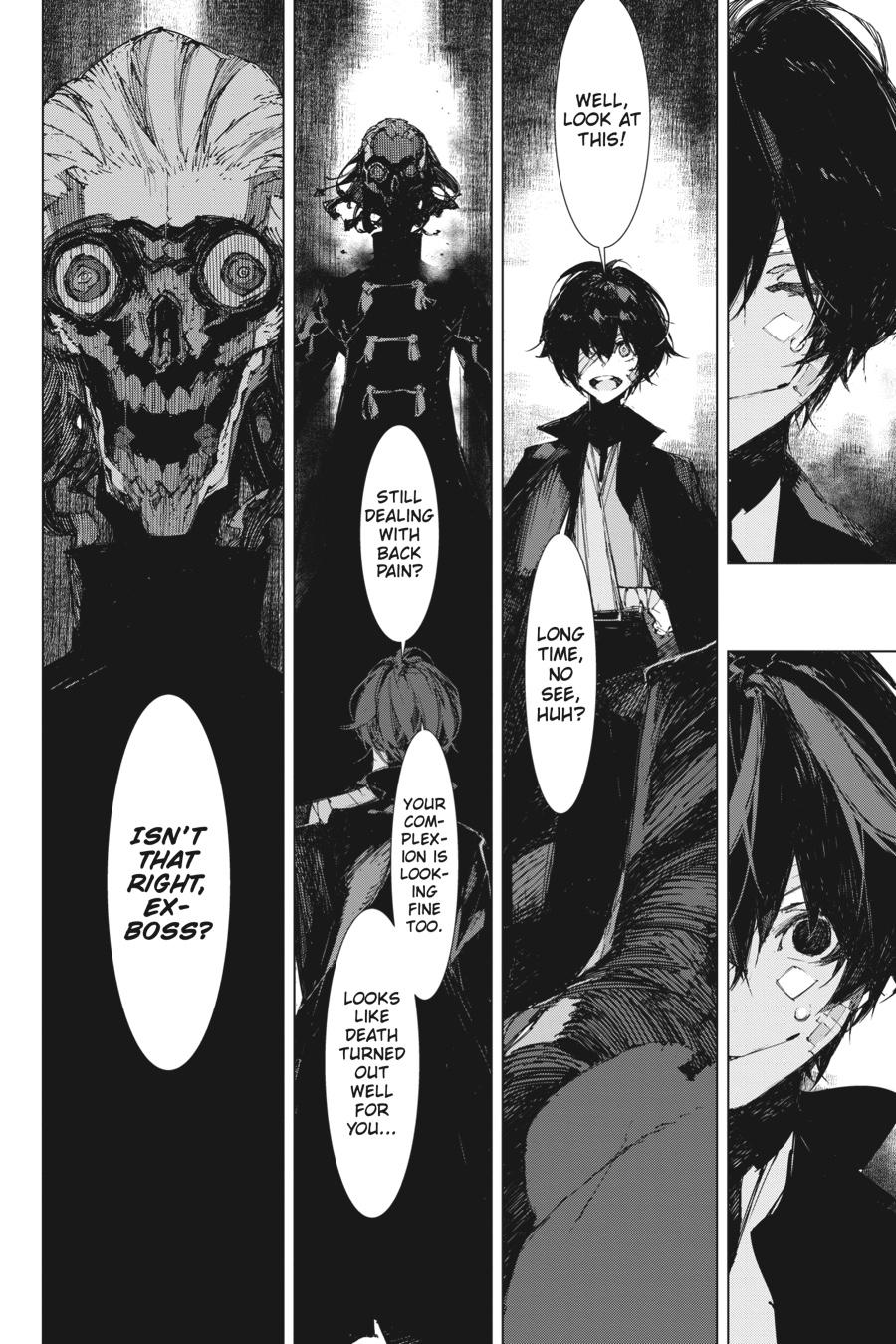 Read Bungo Stray Dogs Dazai, Chuuya, Age Fifteen EN Manga Online