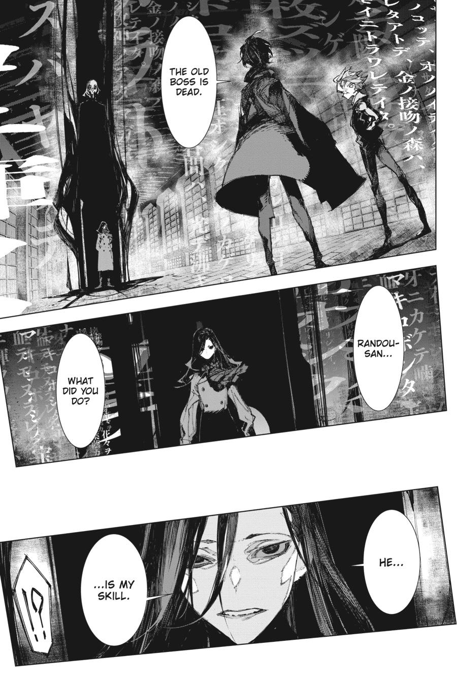 Read Bungo Stray Dogs Dazai, Chuuya, Age Fifteen EN Manga Online