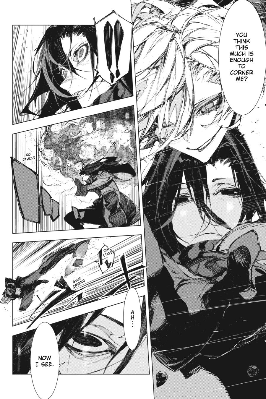 Read Bungo Stray Dogs Dazai, Chuuya, Age Fifteen EN Manga Online